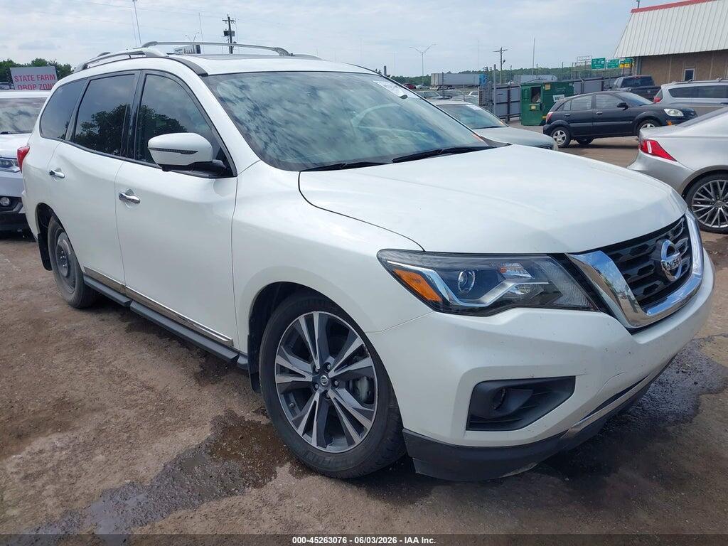 5N1DR2MN8HC640049 2017 NISSAN PATHFINDER photo no. 1