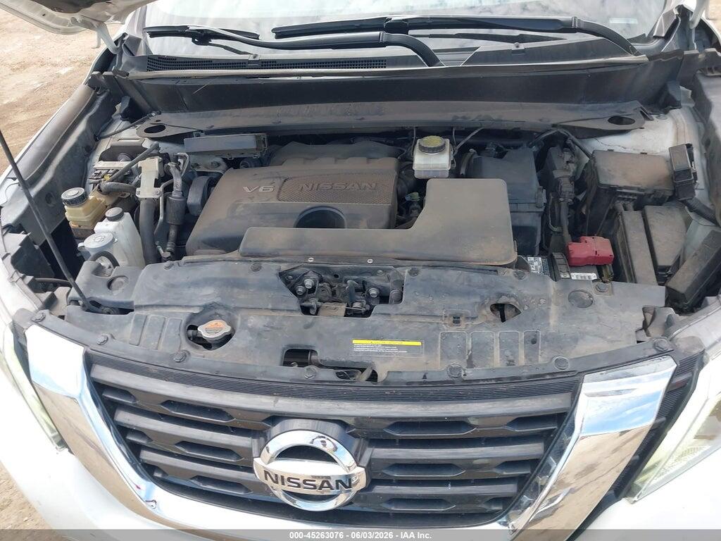 5N1DR2MN8HC640049 2017 NISSAN PATHFINDER photo no. 10