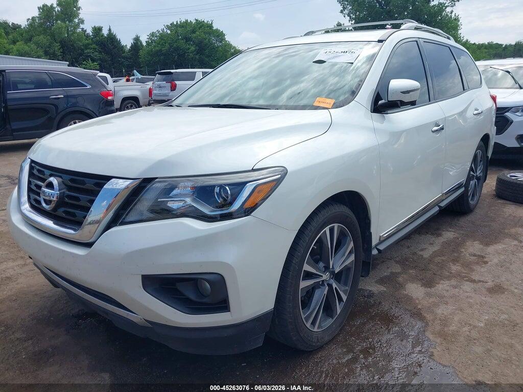 5N1DR2MN8HC640049 2017 NISSAN PATHFINDER photo no. 2
