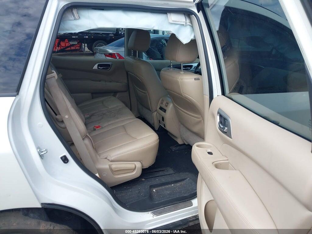 5N1DR2MN8HC640049 2017 NISSAN PATHFINDER photo no. 8