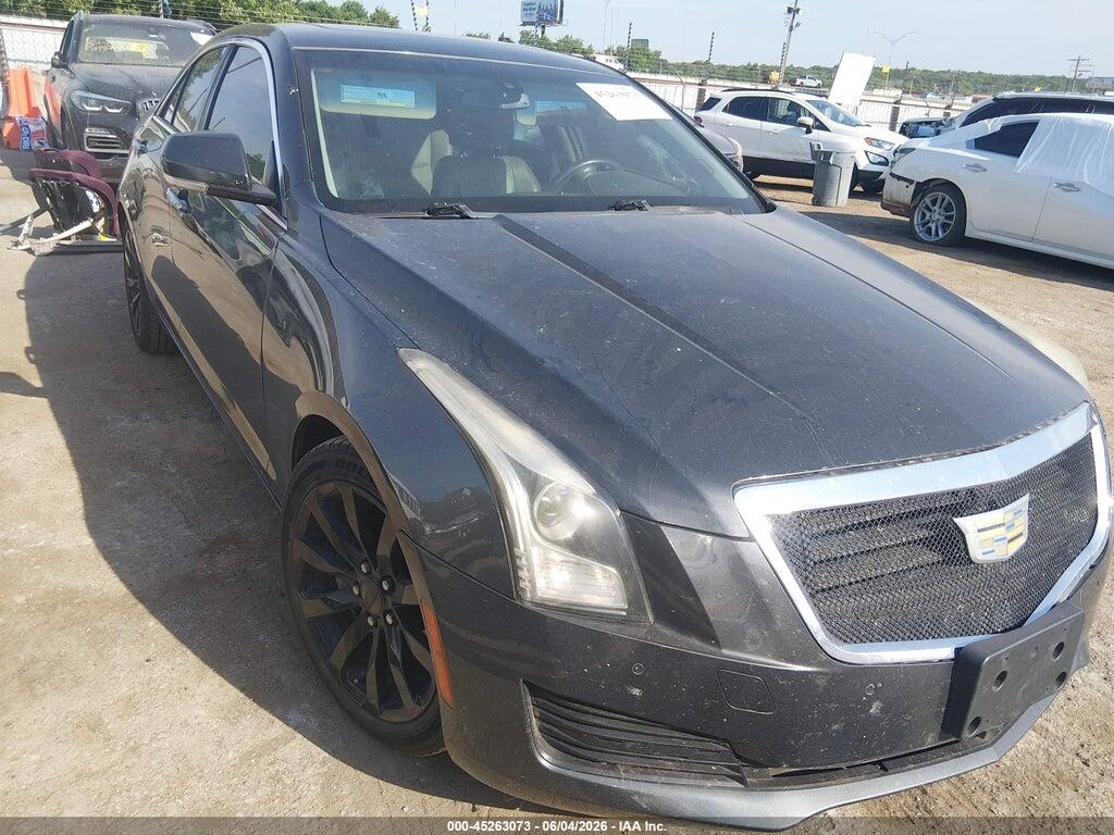 1G6AB5RX7G0112643 2016 CADILLAC ATS photo no. 1