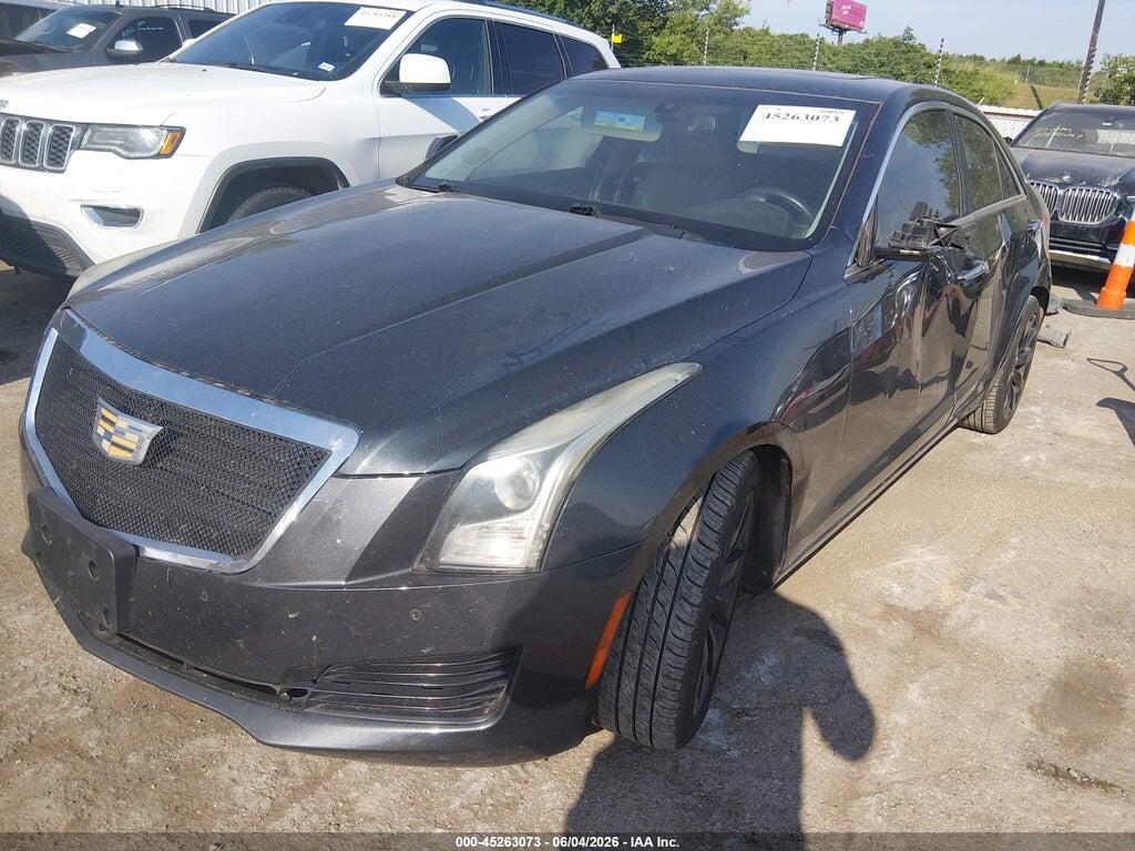 1G6AB5RX7G0112643 2016 CADILLAC ATS photo no. 2
