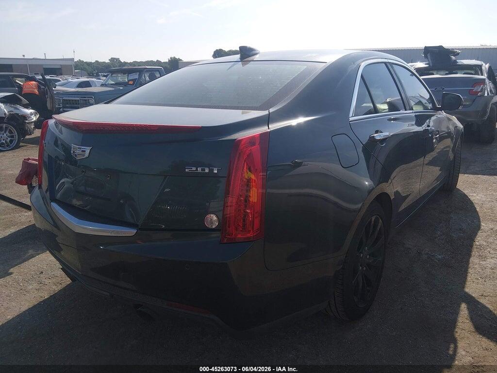 1G6AB5RX7G0112643 2016 CADILLAC ATS photo no. 4