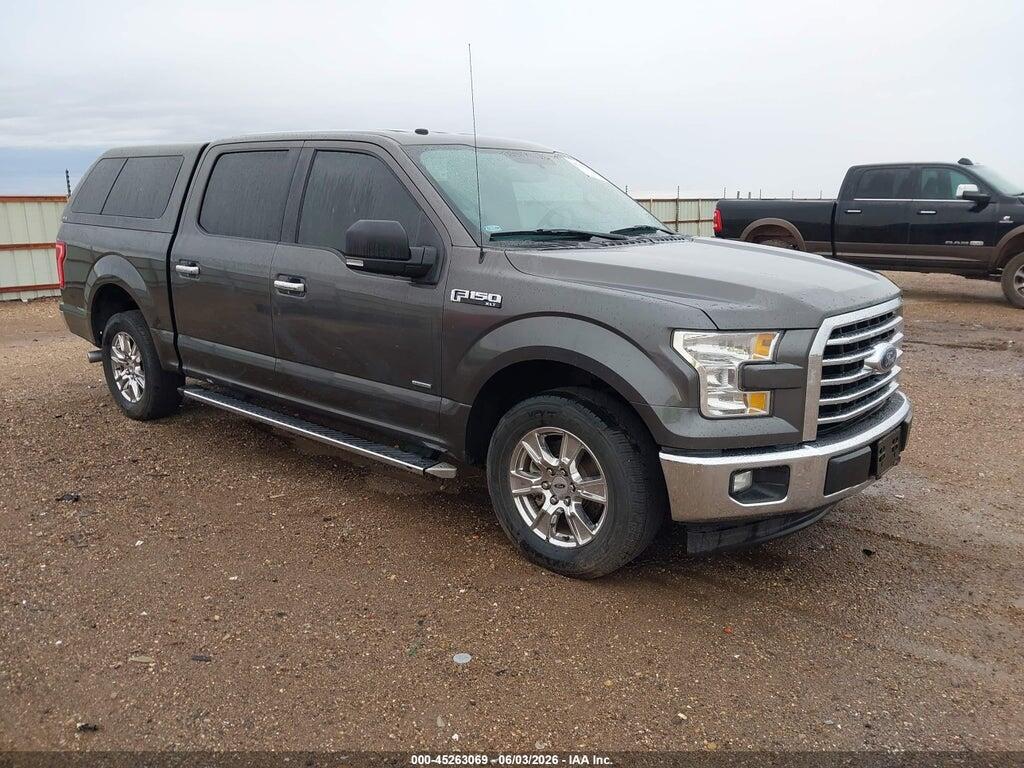 1FTEW1CP2HKD52578 2017 FORD F-150 photo no. 1