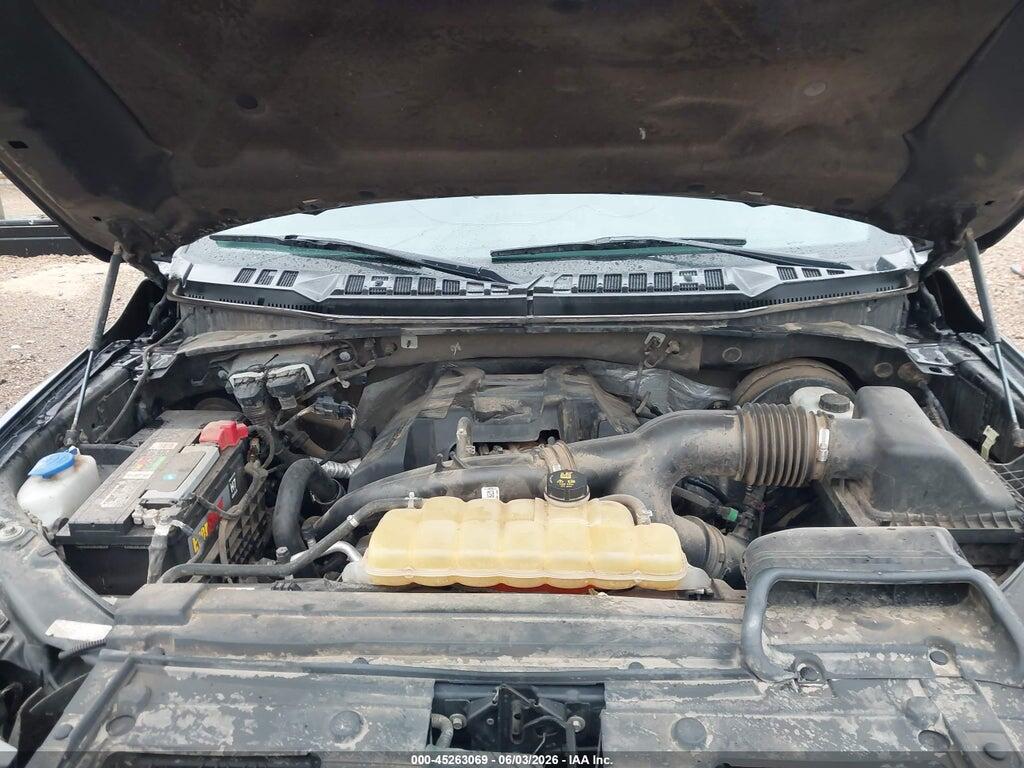 1FTEW1CP2HKD52578 2017 FORD F-150 photo no. 10