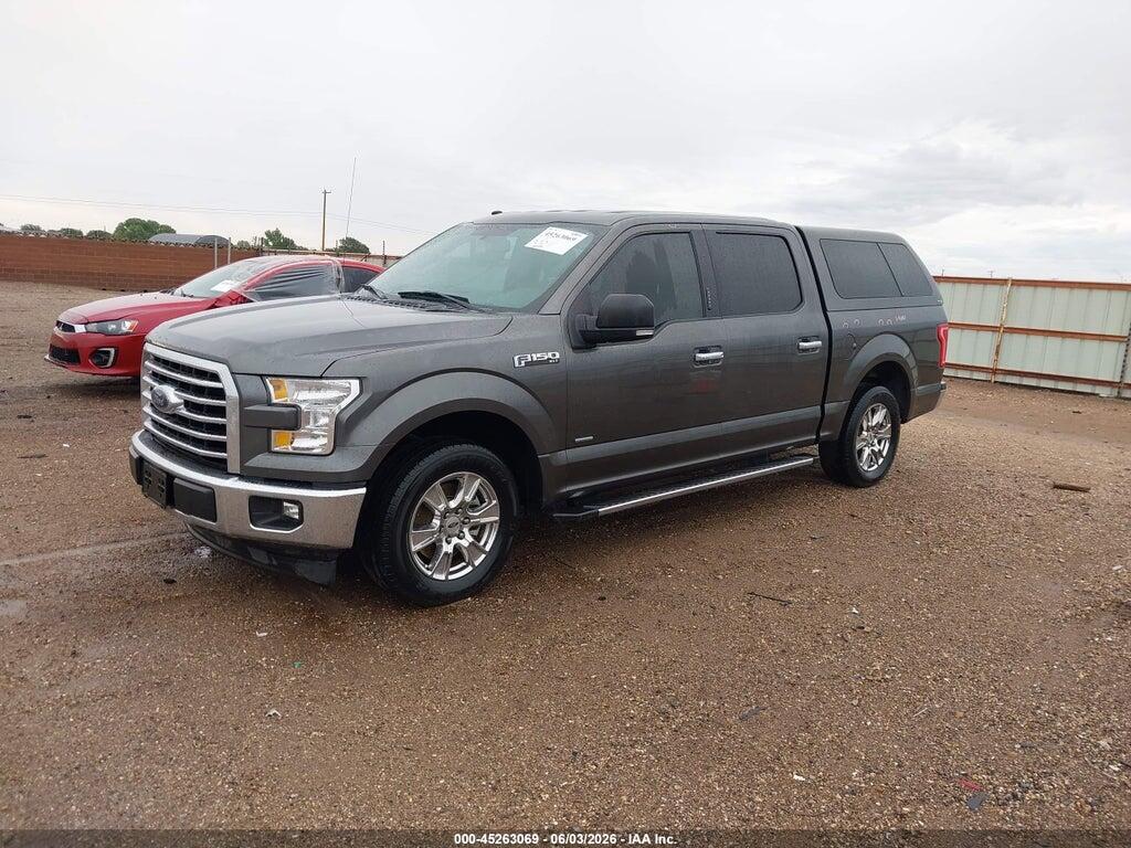 1FTEW1CP2HKD52578 2017 FORD F-150 photo no. 2