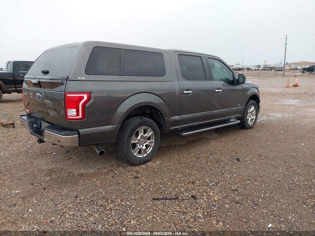 1FTEW1CP2HKD52578 2017 FORD F-150 photo no. 4