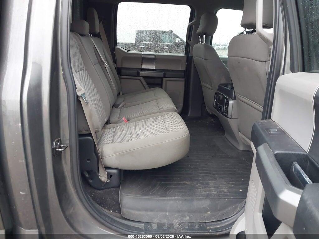 1FTEW1CP2HKD52578 2017 FORD F-150 photo no. 8