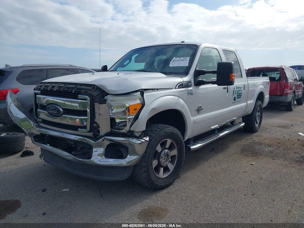1FT7W2BT2GEA78745 2016 FORD F-250 photo no. 2