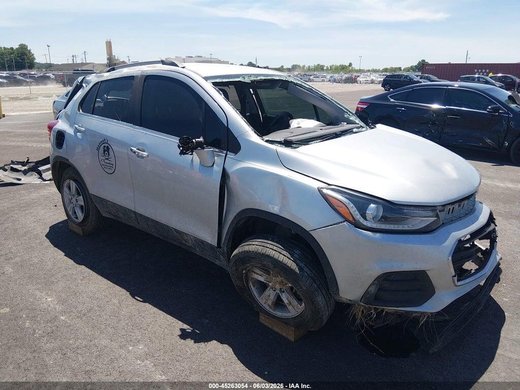 KL7CJLSB9KB866553 2019 CHEVROLET TRAX photo no. 1