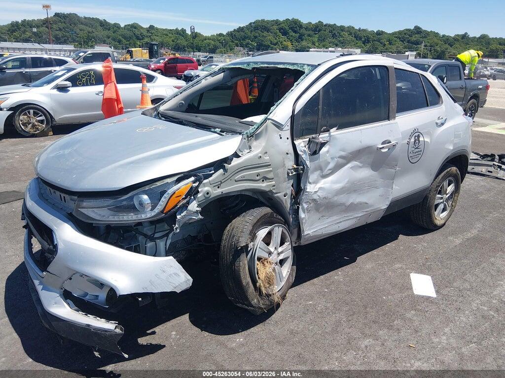 KL7CJLSB9KB866553 2019 CHEVROLET TRAX photo no. 2