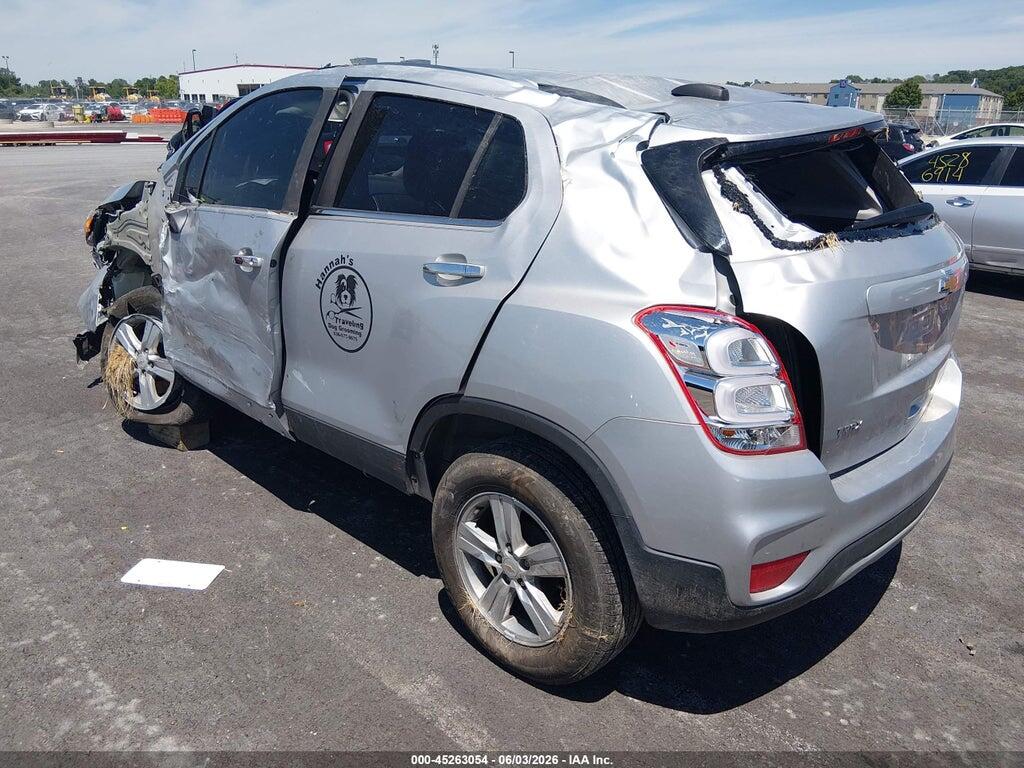KL7CJLSB9KB866553 2019 CHEVROLET TRAX photo no. 3
