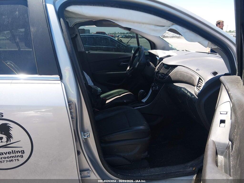KL7CJLSB9KB866553 2019 CHEVROLET TRAX photo no. 5