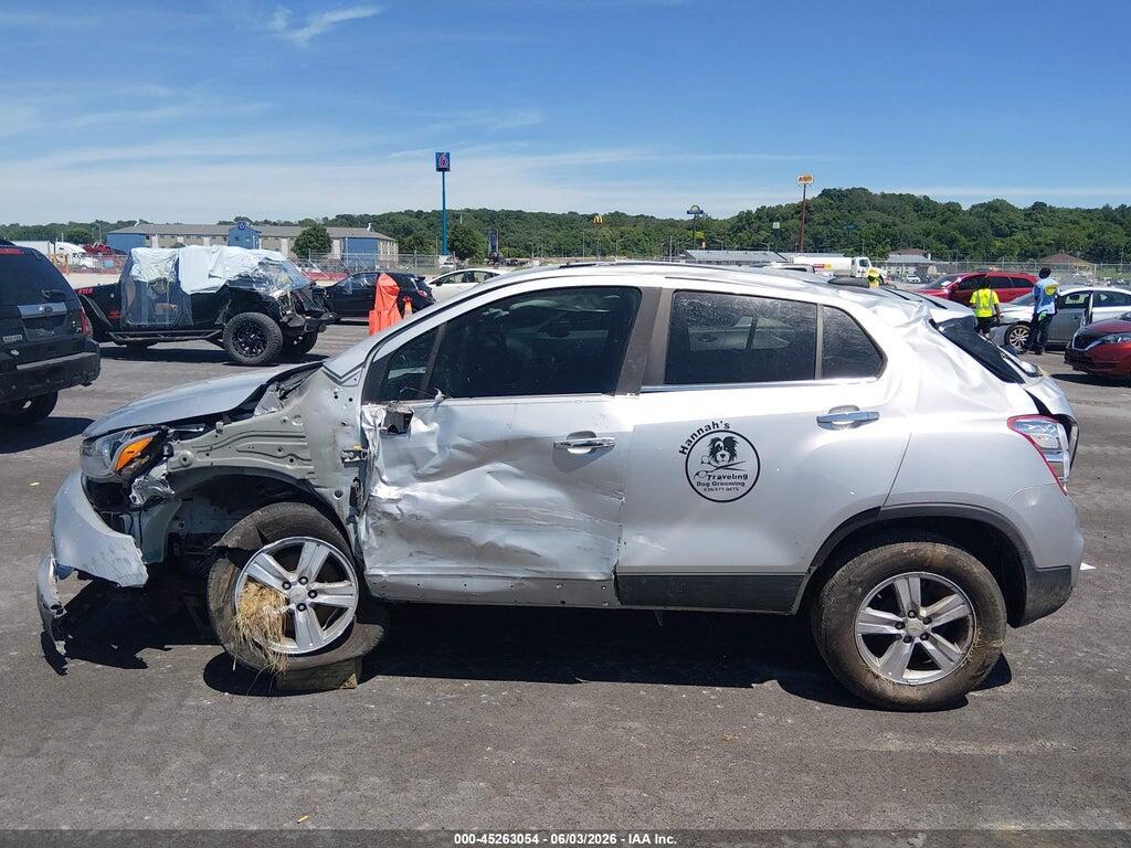 KL7CJLSB9KB866553 2019 CHEVROLET TRAX photo no. 6