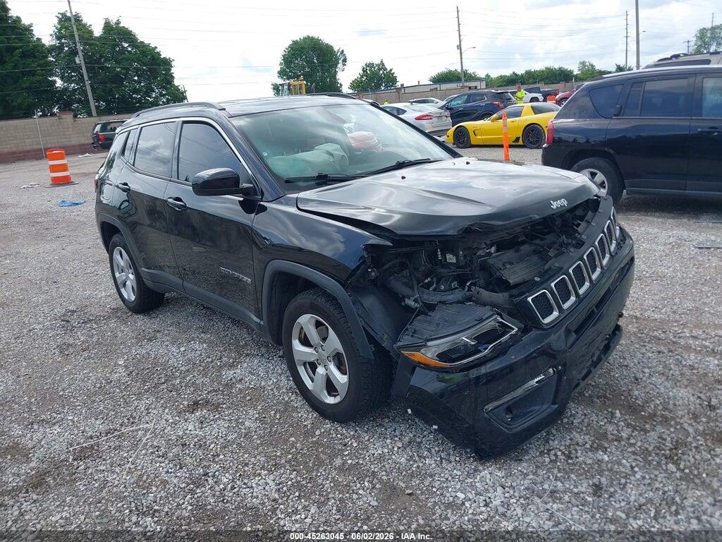 3C4NJDBB2MT543481 2021 JEEP COMPASS photo no. 1