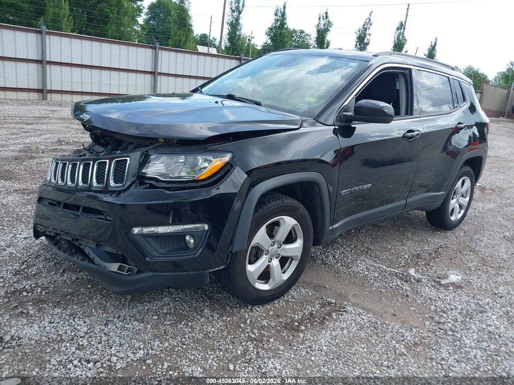 3C4NJDBB2MT543481 2021 JEEP COMPASS photo no. 2