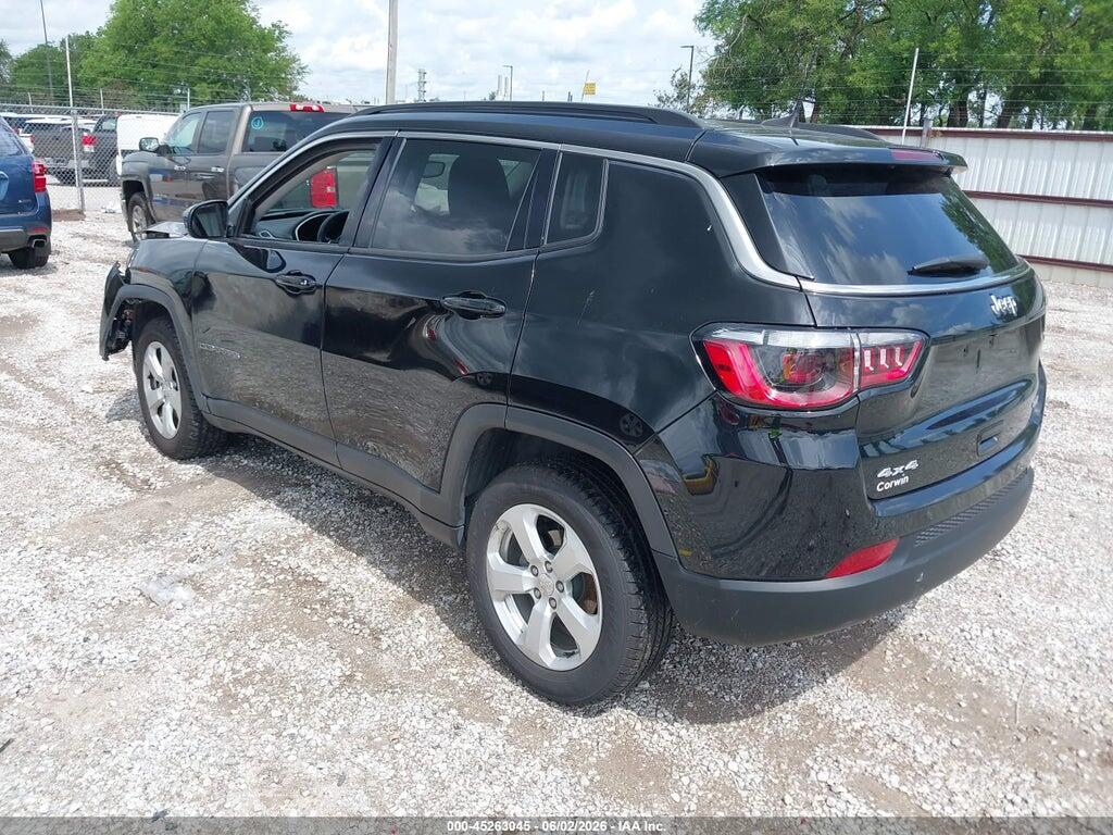 3C4NJDBB2MT543481 2021 JEEP COMPASS photo no. 3