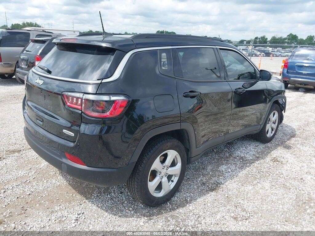3C4NJDBB2MT543481 2021 JEEP COMPASS photo no. 4