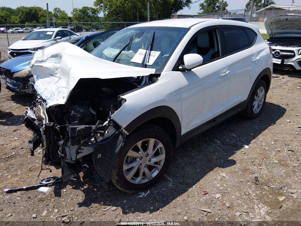 KM8J23A42LU243254 2020 HYUNDAI TUCSON photo no. 2
