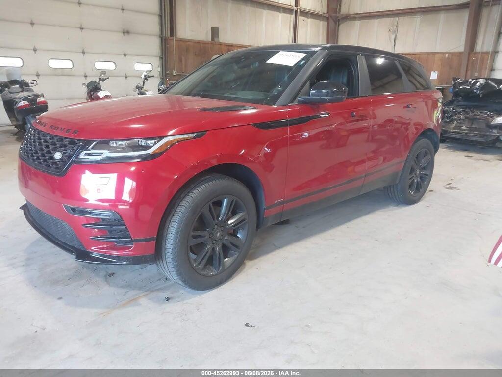 SALYK2FV7LA245512 2020 LAND ROVER RANGE ROVER VELAR photo no. 2