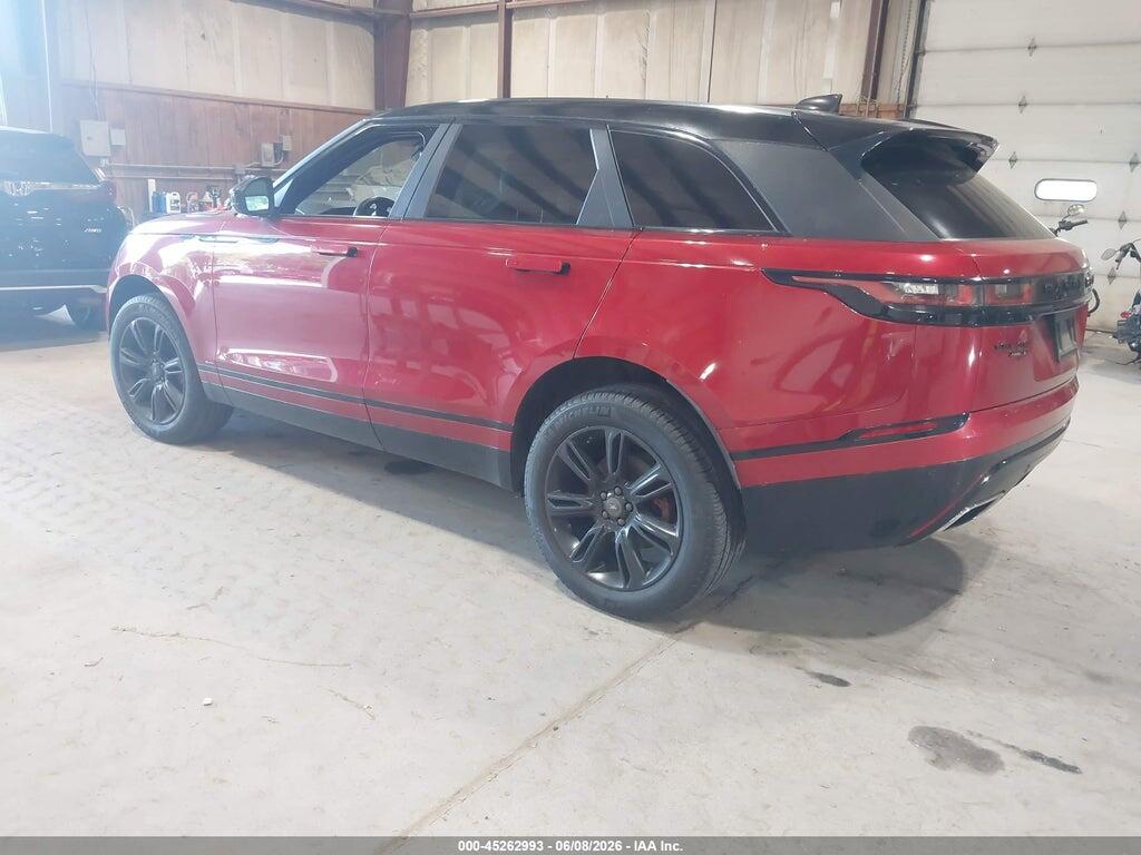 SALYK2FV7LA245512 2020 LAND ROVER RANGE ROVER VELAR photo no. 3