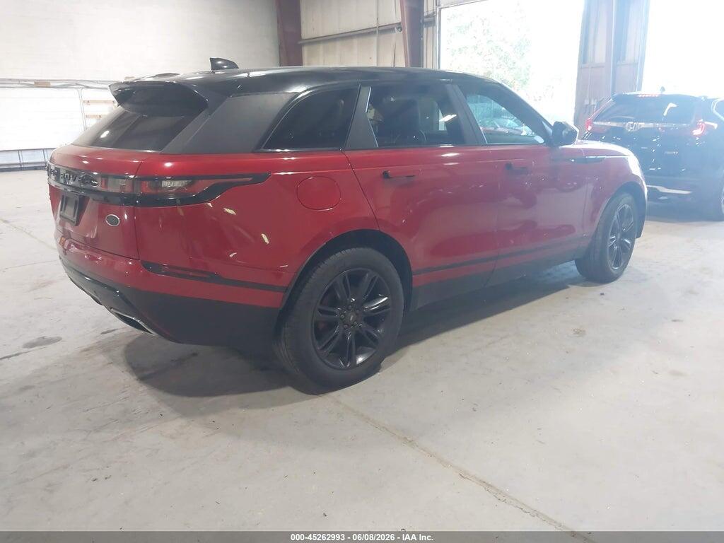 SALYK2FV7LA245512 2020 LAND ROVER RANGE ROVER VELAR photo no. 4