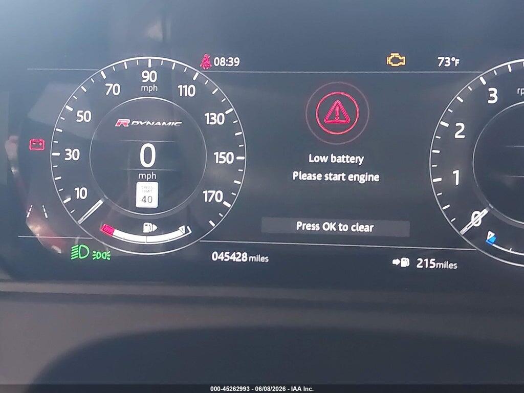 SALYK2FV7LA245512 2020 LAND ROVER RANGE ROVER VELAR photo no. 7