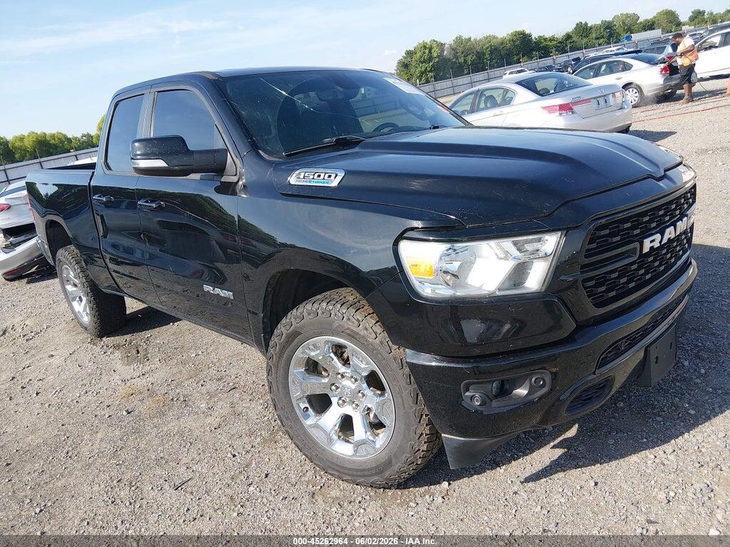 1C6SRFBT4NN450390 2022 RAM 1500 photo no. 1