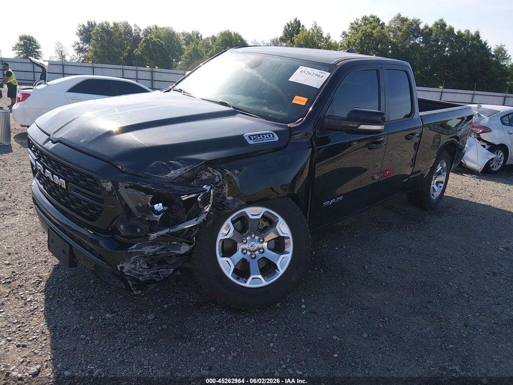 1C6SRFBT4NN450390 2022 RAM 1500 photo no. 2