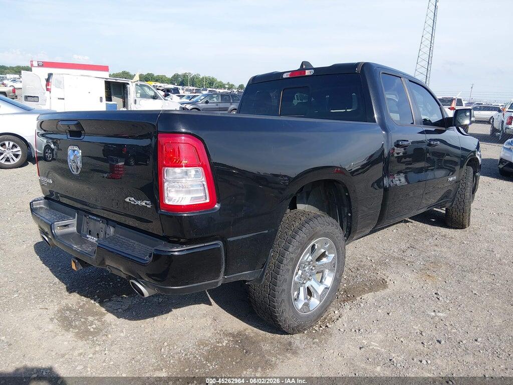 1C6SRFBT4NN450390 2022 RAM 1500 photo no. 4