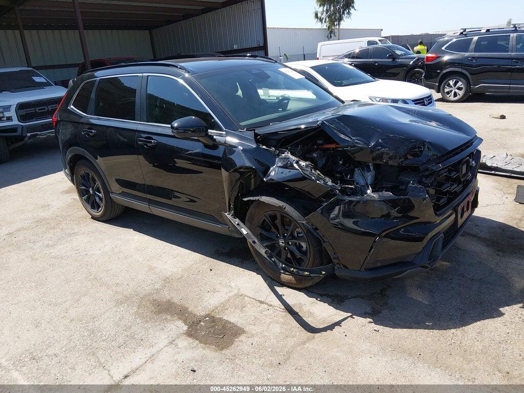 7FARS5H87SE034664 2025 HONDA CR-V HYBRID photo no. 1