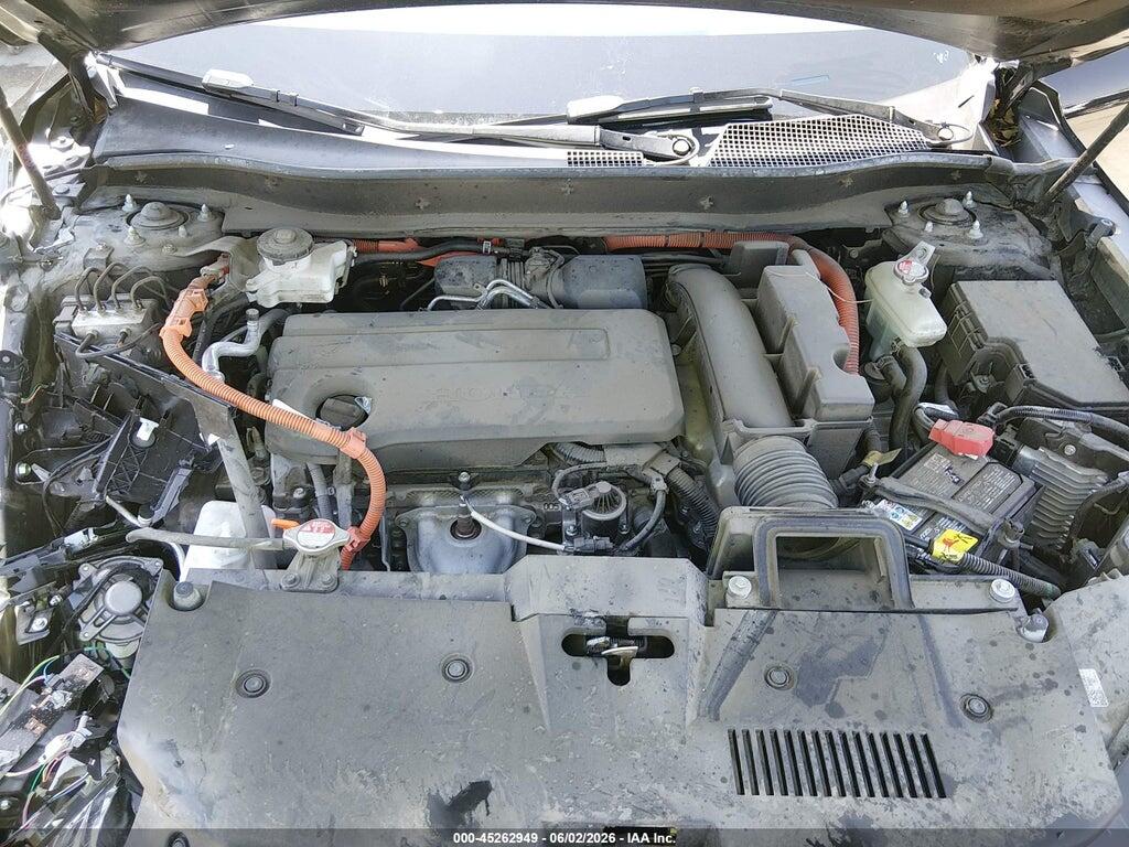 7FARS5H87SE034664 2025 HONDA CR-V HYBRID photo no. 10