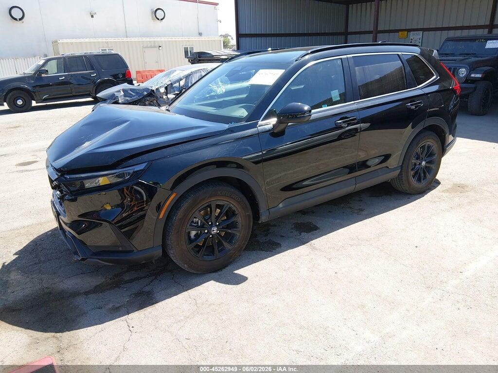 7FARS5H87SE034664 2025 HONDA CR-V HYBRID photo no. 2
