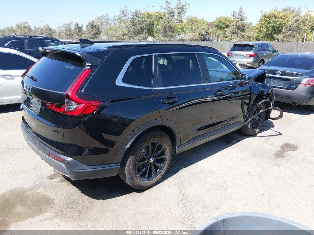 7FARS5H87SE034664 2025 HONDA CR-V HYBRID photo no. 4