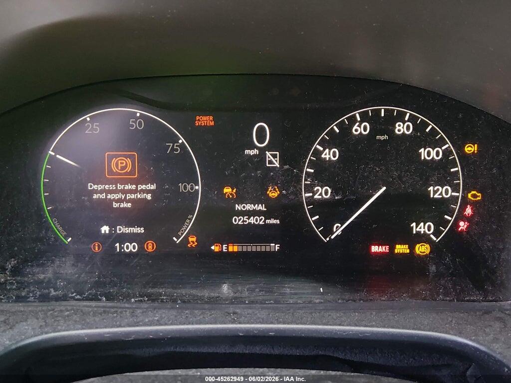 7FARS5H87SE034664 2025 HONDA CR-V HYBRID photo no. 7