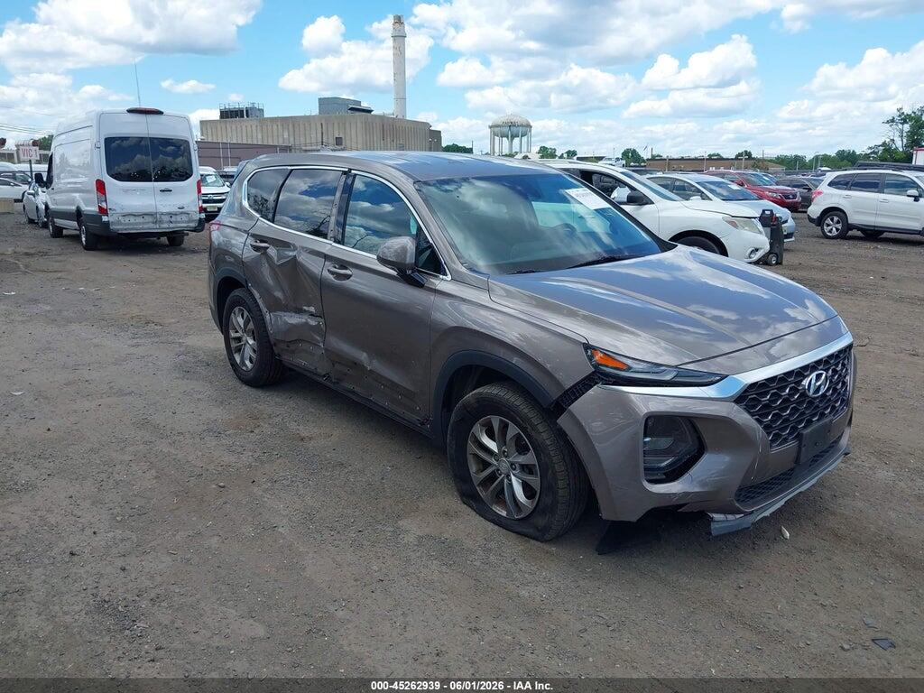 5NMS3CAD8KH003427 2019 HYUNDAI SANTA FE photo no. 1
