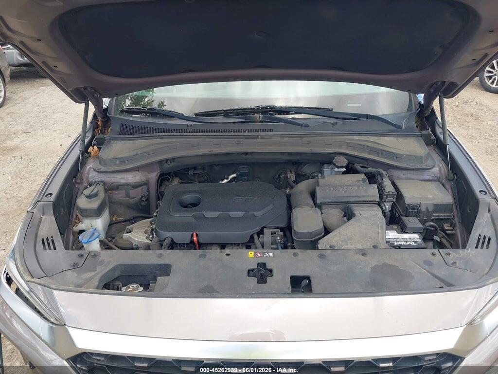 5NMS3CAD8KH003427 2019 HYUNDAI SANTA FE photo no. 10
