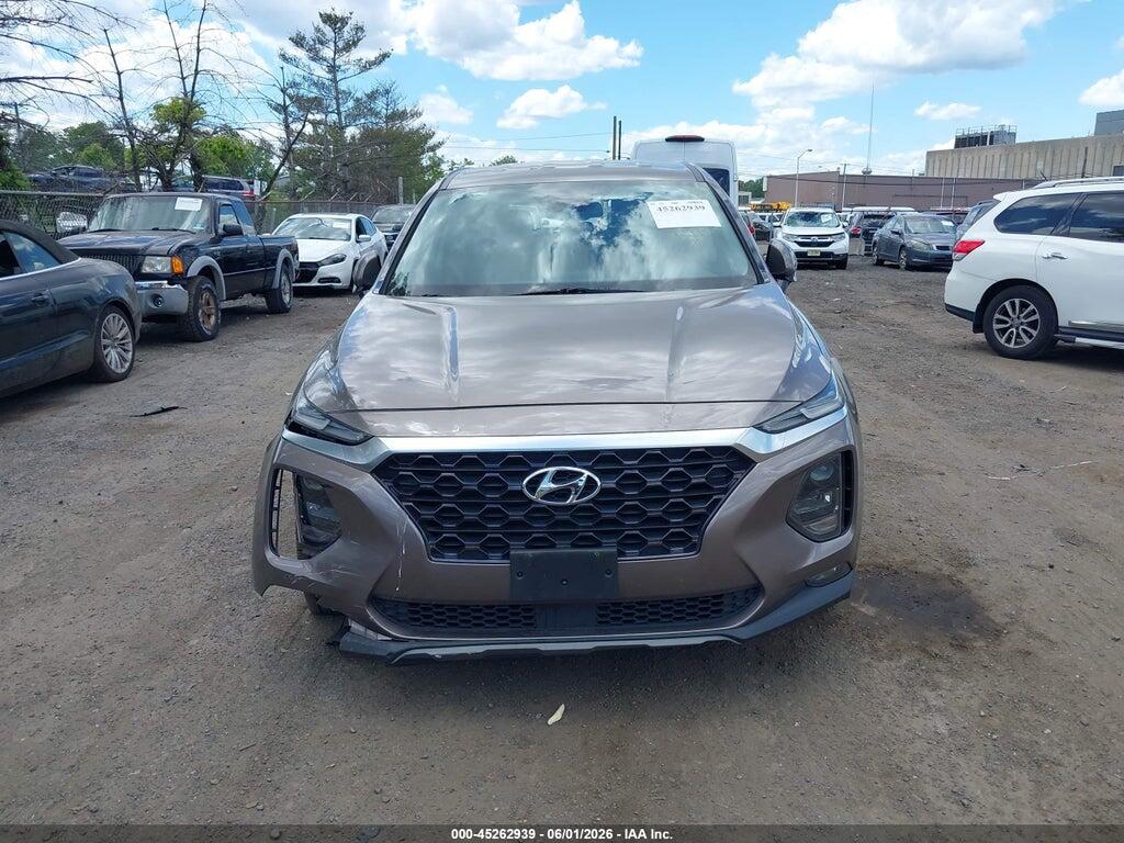 5NMS3CAD8KH003427 2019 HYUNDAI SANTA FE photo no. 12