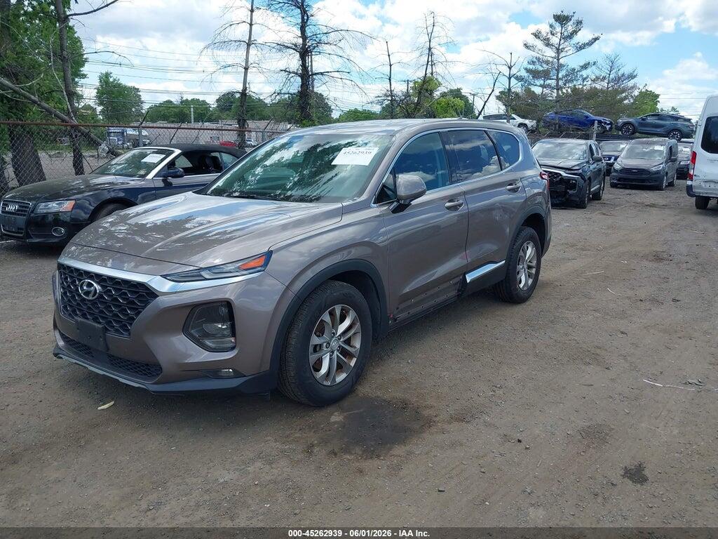 5NMS3CAD8KH003427 2019 HYUNDAI SANTA FE photo no. 2