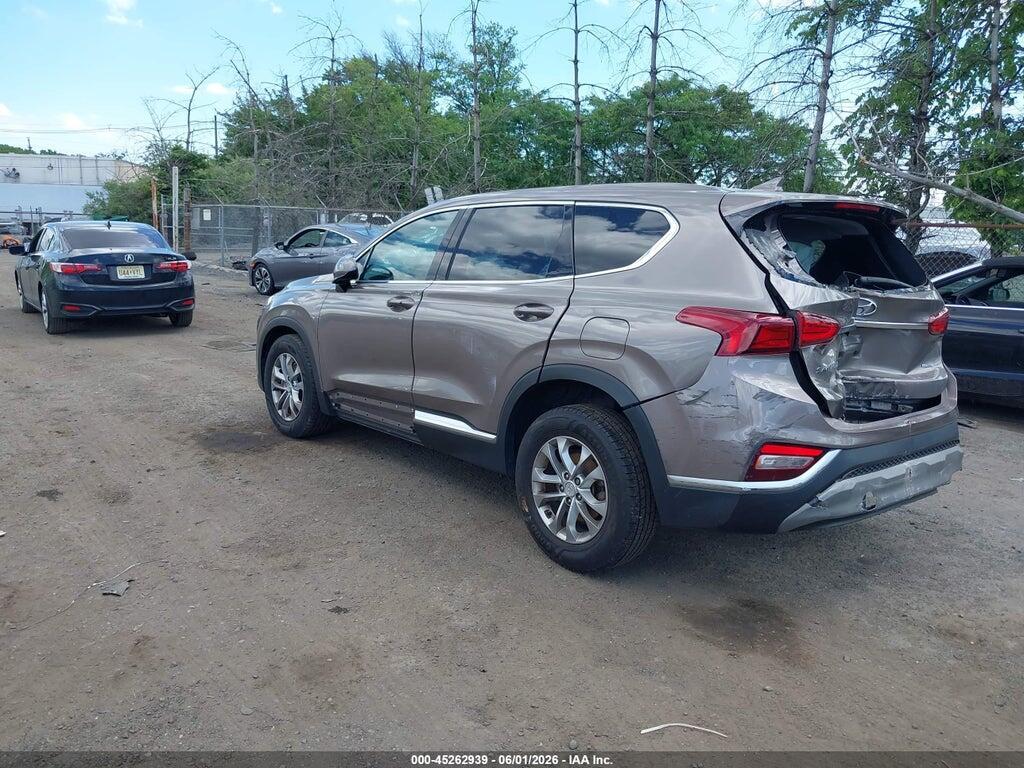 5NMS3CAD8KH003427 2019 HYUNDAI SANTA FE photo no. 3