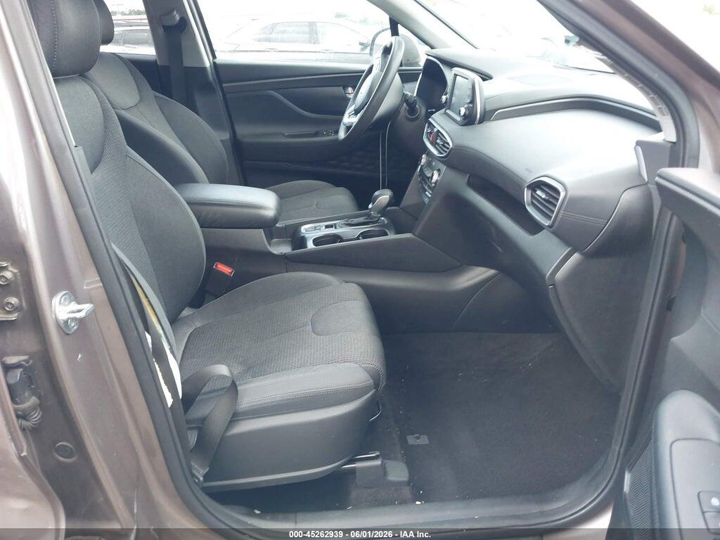 5NMS3CAD8KH003427 2019 HYUNDAI SANTA FE photo no. 5