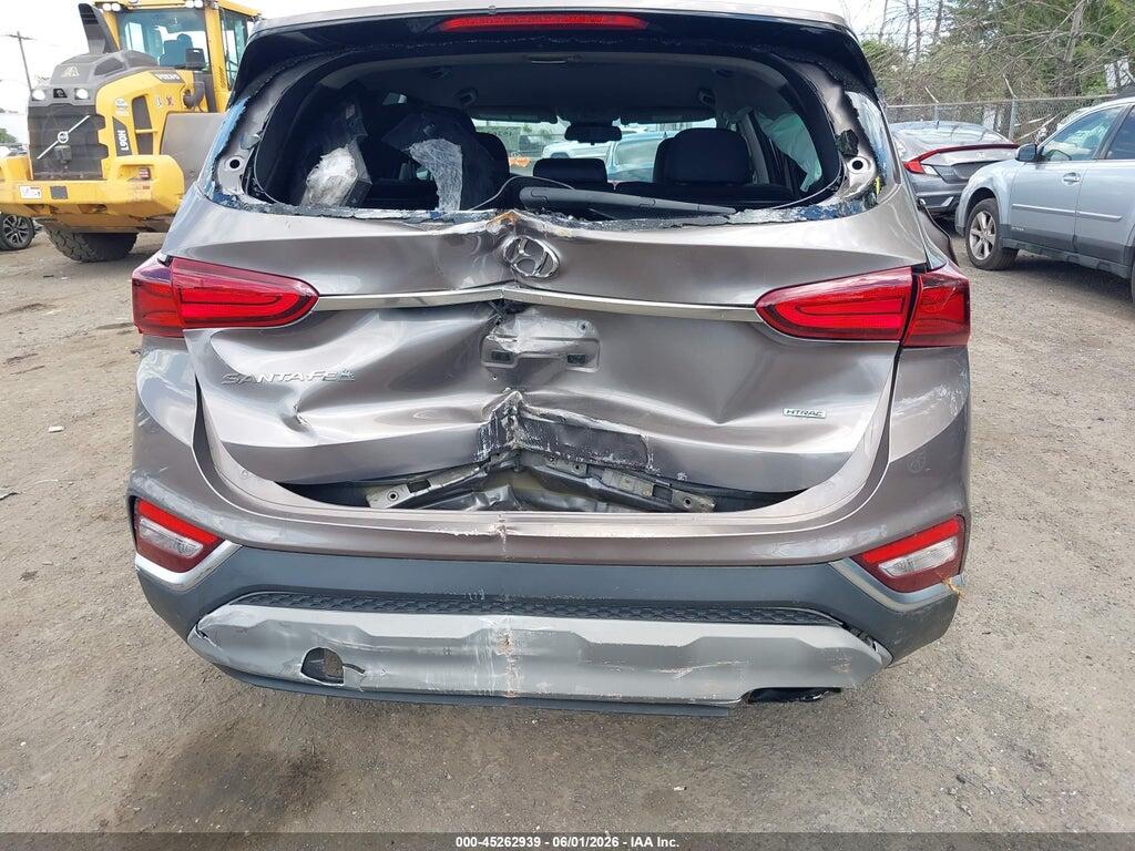 5NMS3CAD8KH003427 2019 HYUNDAI SANTA FE photo no. 6