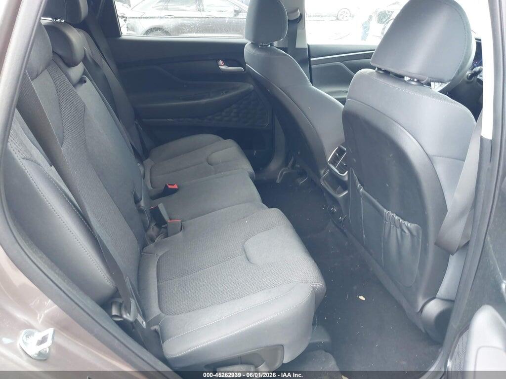 5NMS3CAD8KH003427 2019 HYUNDAI SANTA FE photo no. 8