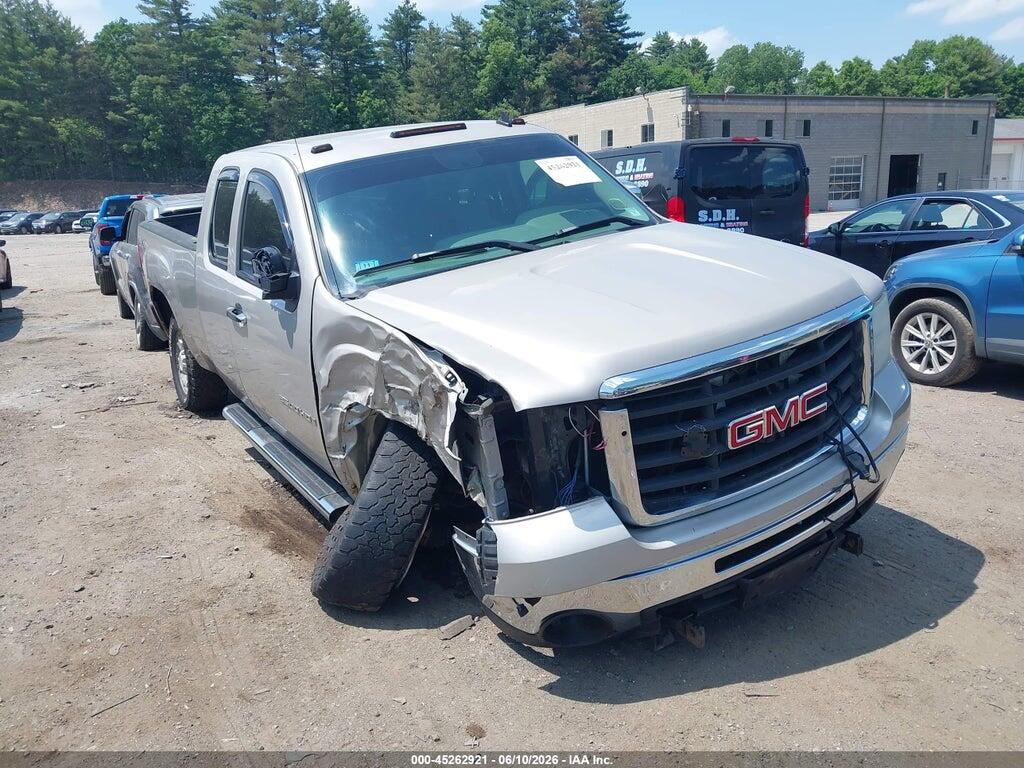 1GTHK29K18E170072 2008 GMC SIERRA 2500HD photo no. 1
