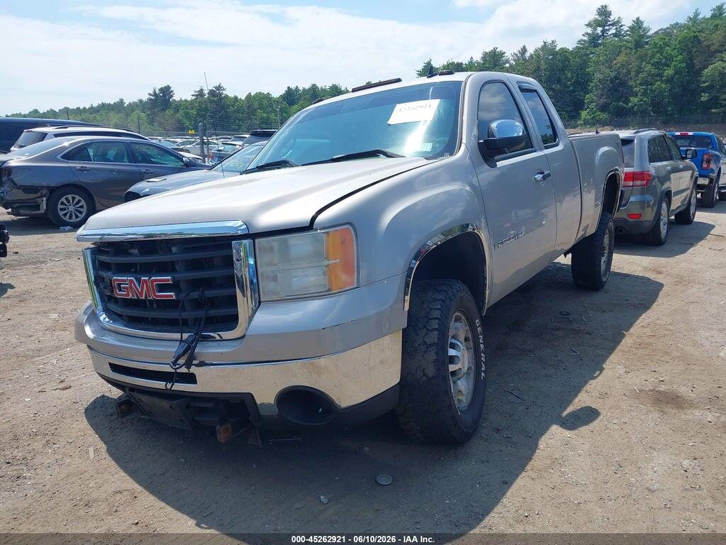 1GTHK29K18E170072 2008 GMC SIERRA 2500HD photo no. 2
