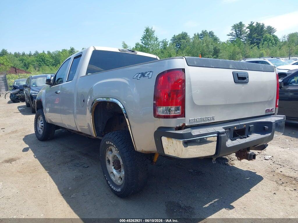 1GTHK29K18E170072 2008 GMC SIERRA 2500HD photo no. 3