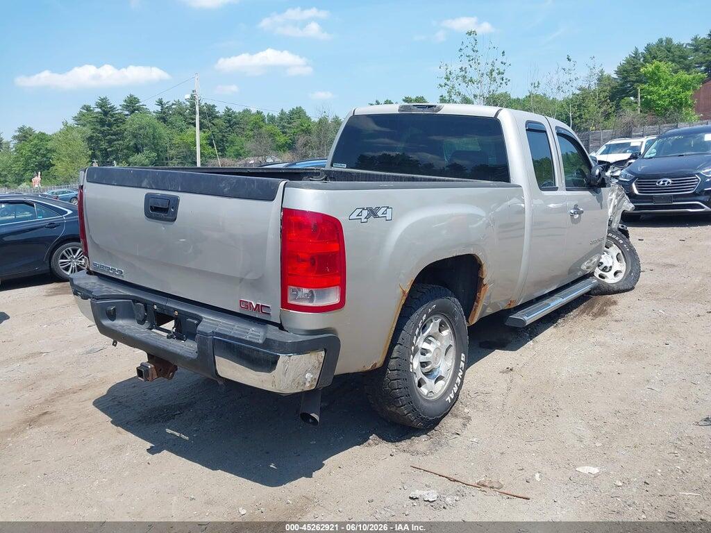 1GTHK29K18E170072 2008 GMC SIERRA 2500HD photo no. 4