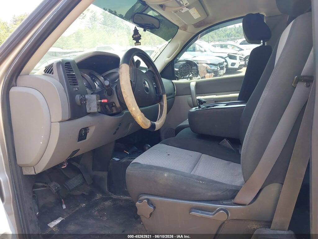1GTHK29K18E170072 2008 GMC SIERRA 2500HD photo no. 5