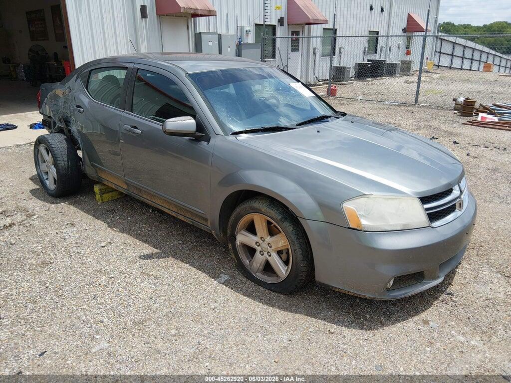 1C3CDZCB4DN612783 2013 DODGE AVENGER photo no. 1