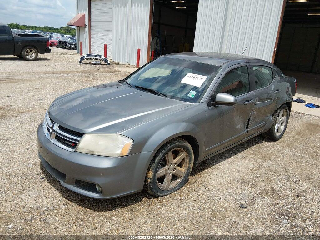 1C3CDZCB4DN612783 2013 DODGE AVENGER photo no. 2